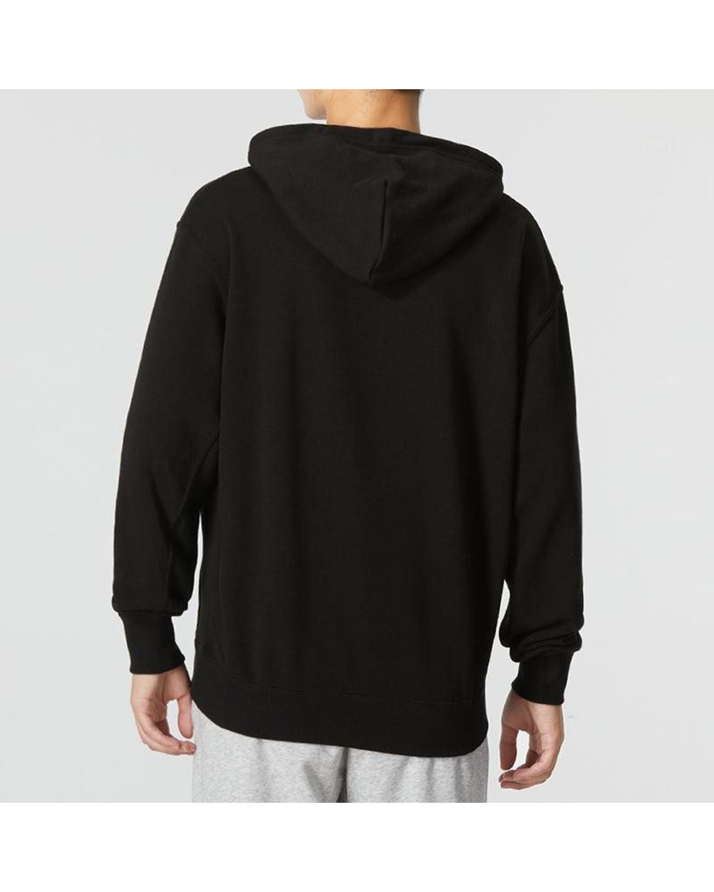 PUMA Black Classics Small Logo Training Hoodie for men