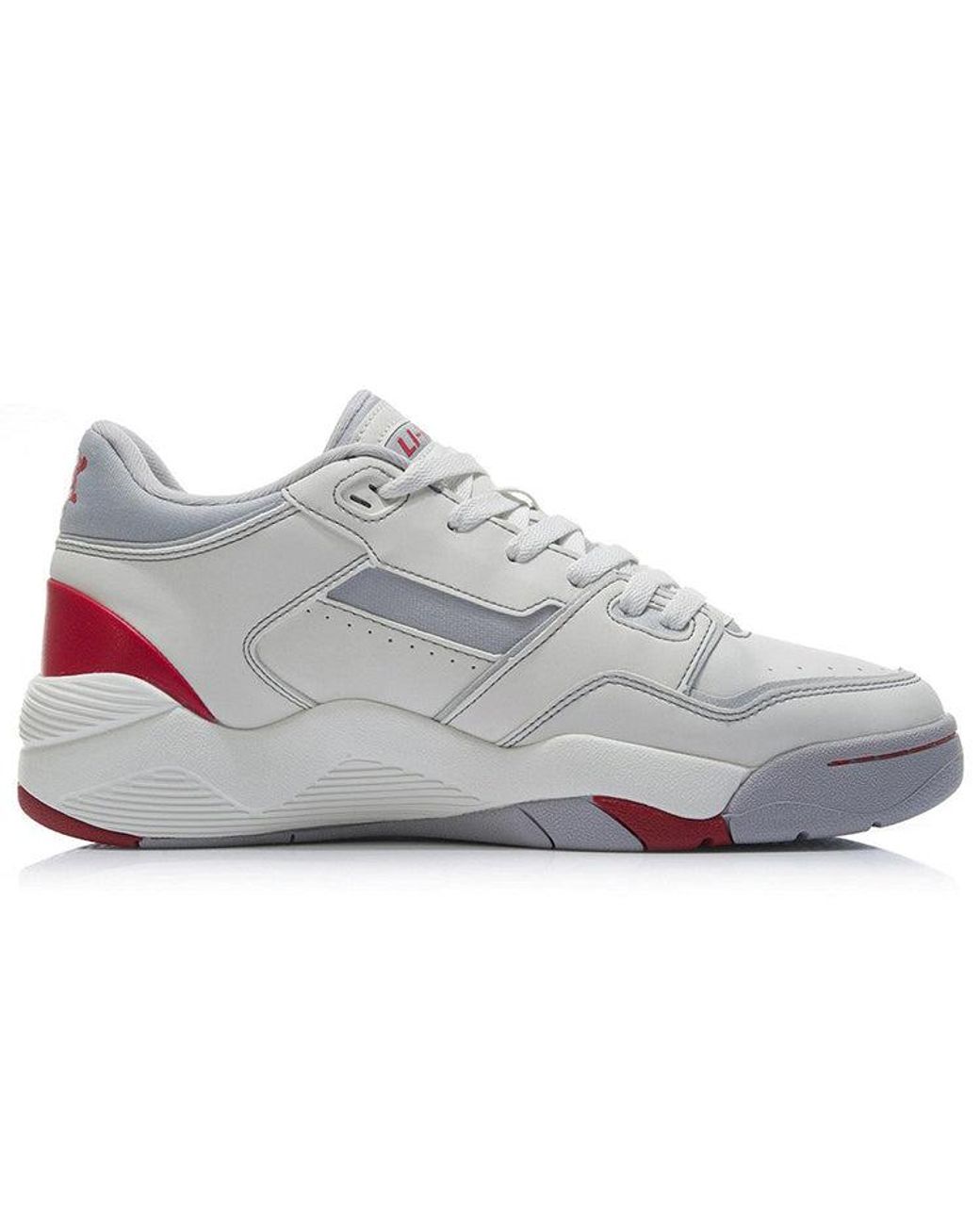 Li-ning White Retro 80S