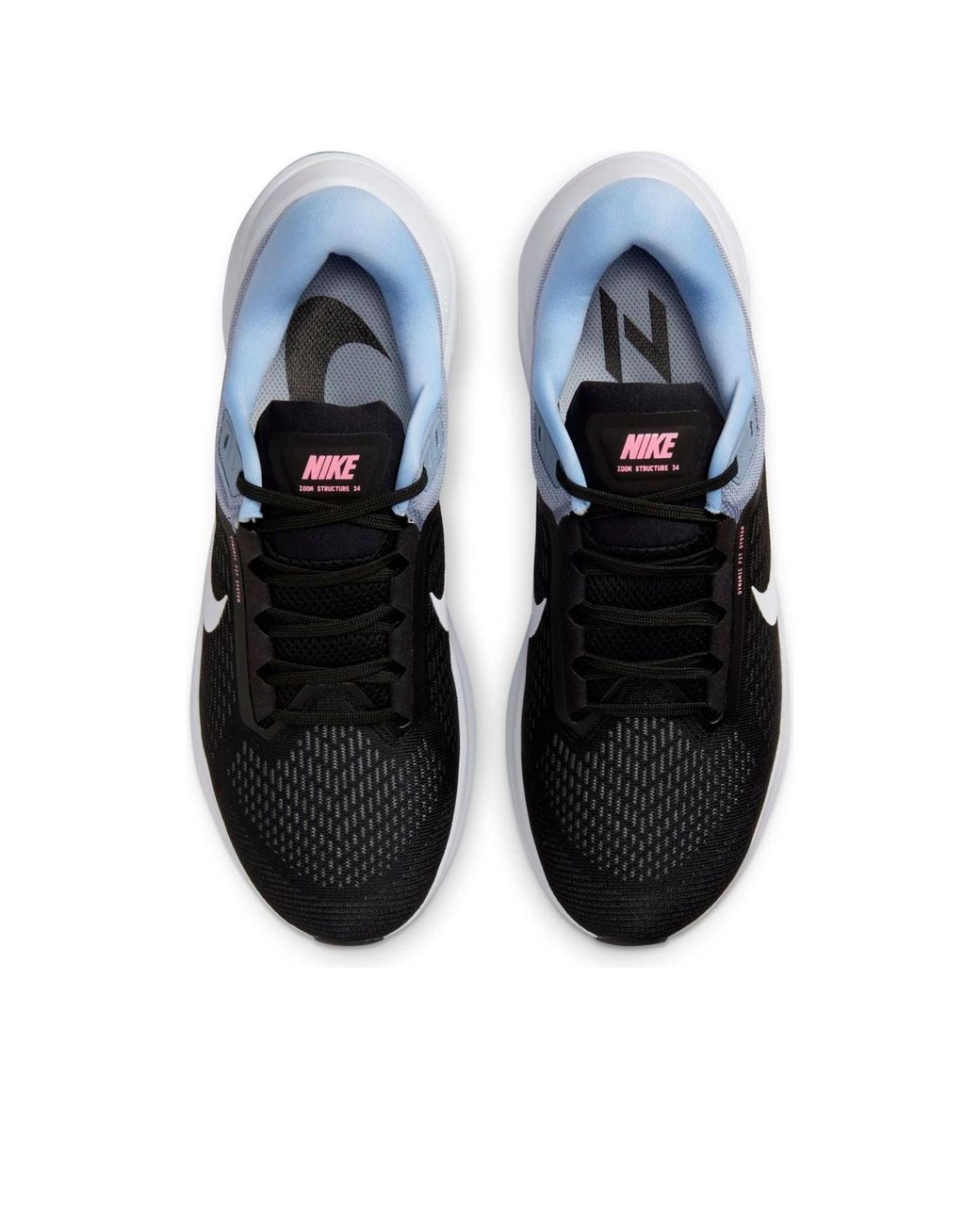 Nike Blue Air Zoom Structure 24 Ashen Slate' for men
