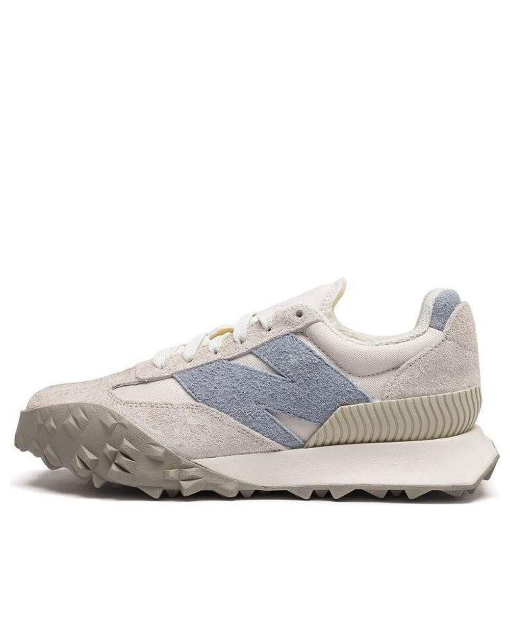 New Balance White Xc-72 'Sea Salt Light Arctic' for men