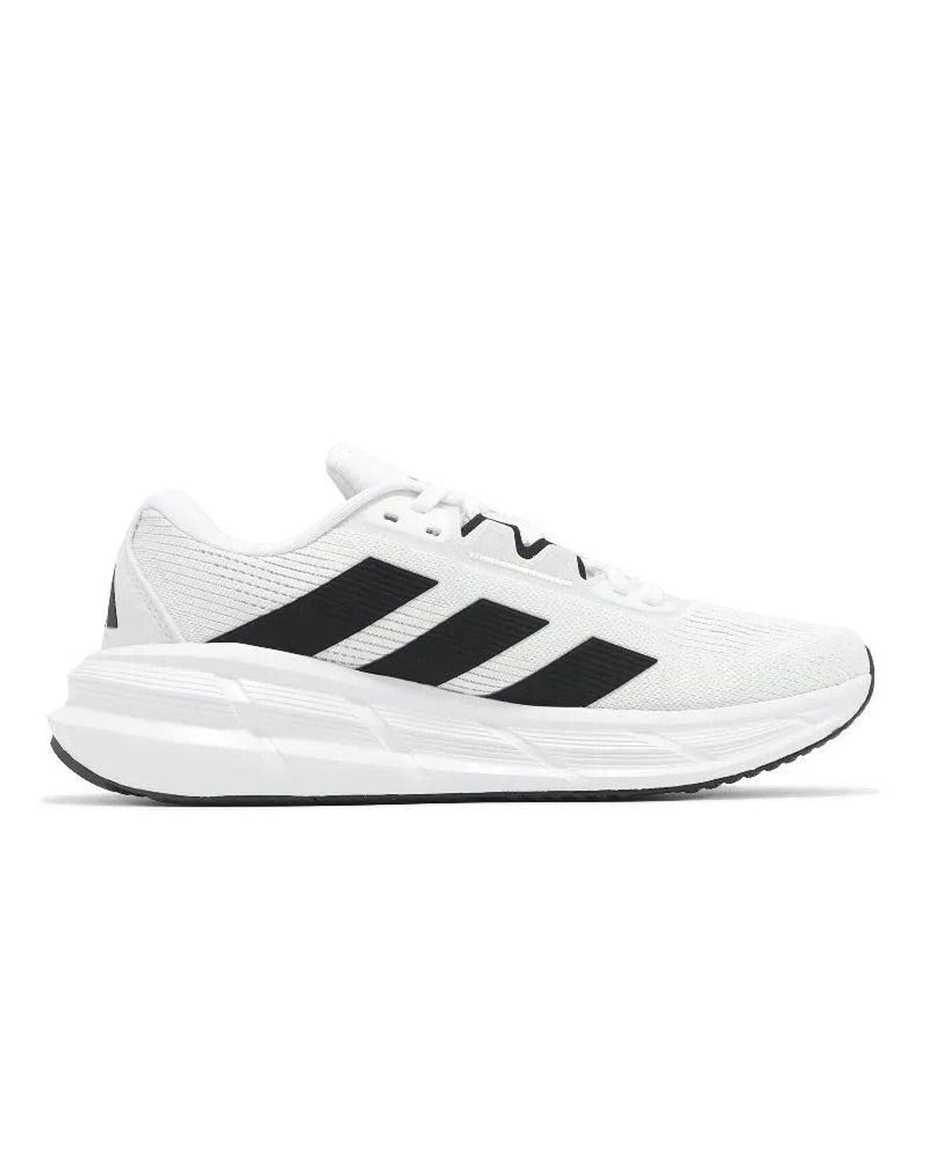Adidas White Questar 3 'Cloud' for men