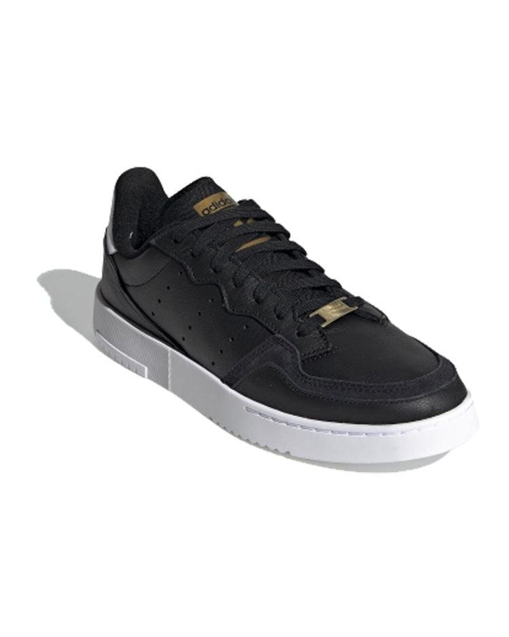 Adidas Black Supercourt for men