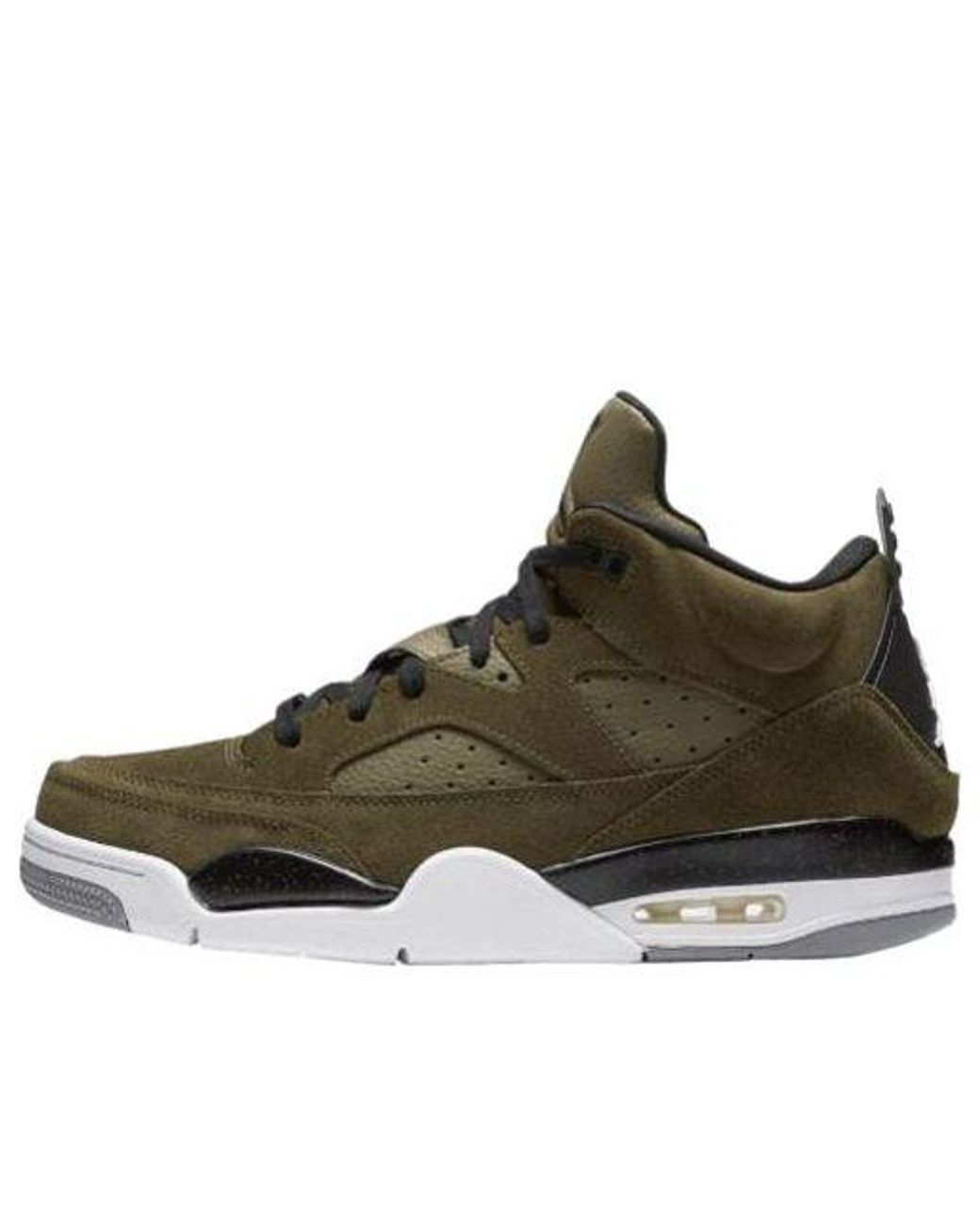 Nike Jordan Son Of Mars Low 'olive Canvas' in Brown for Men | Lyst