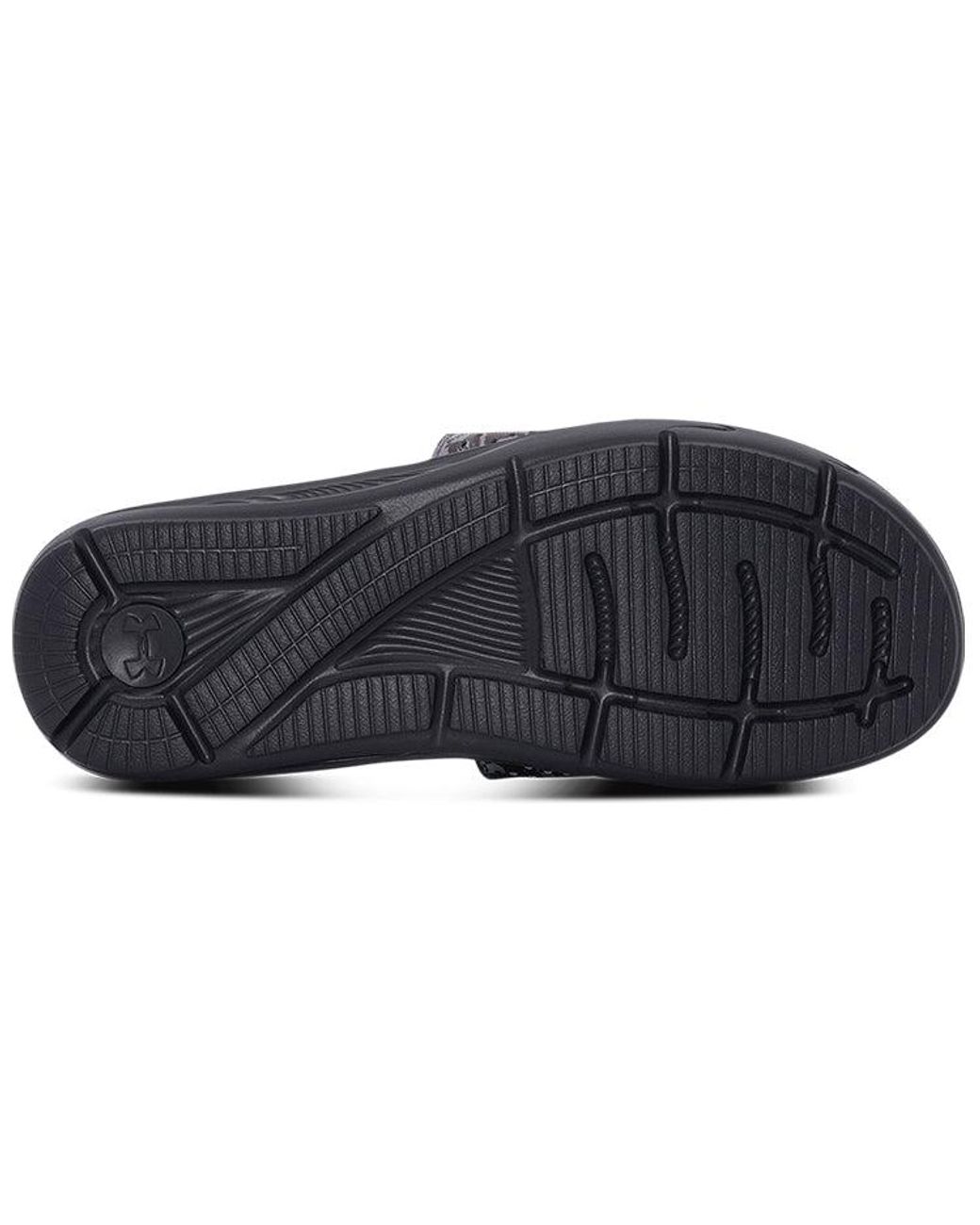 Under Armour Black Ignite 6 Graphic Strap for men