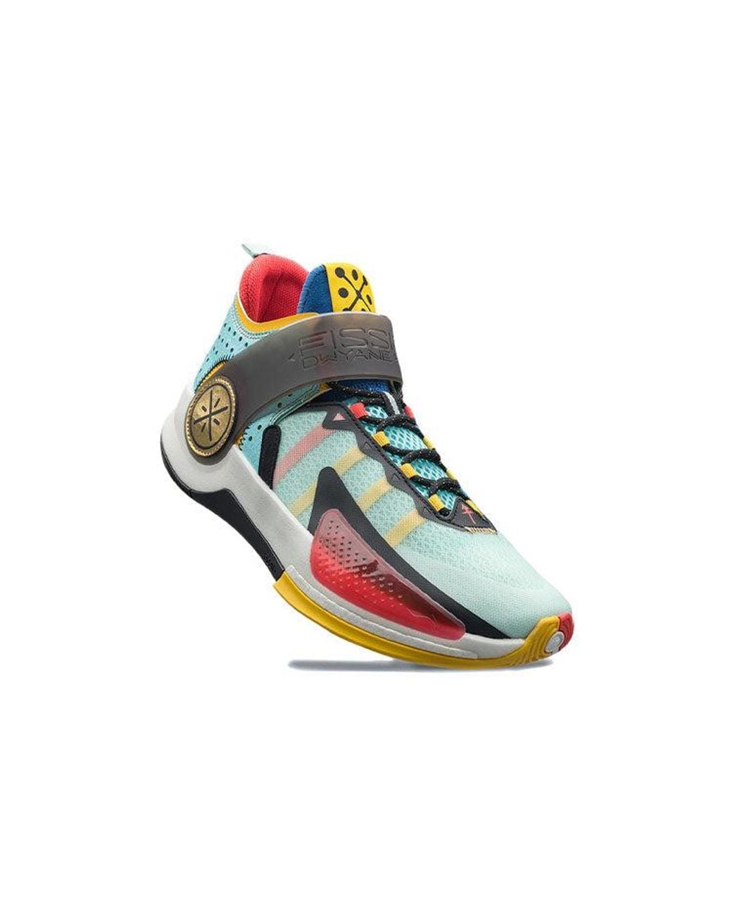Li-ning Blue Wade Fission 7 'Multi Color' for men