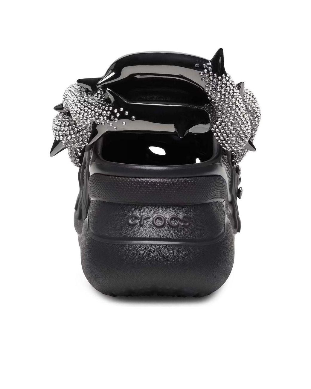 CROCSTM Black (Wmns) X Swarovski Classic Bae Clog
