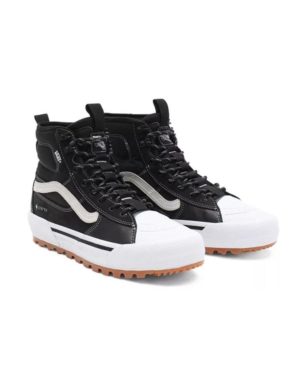 Vans Black Sk8-Hi Gore-Tex Mte-3 Sneakers