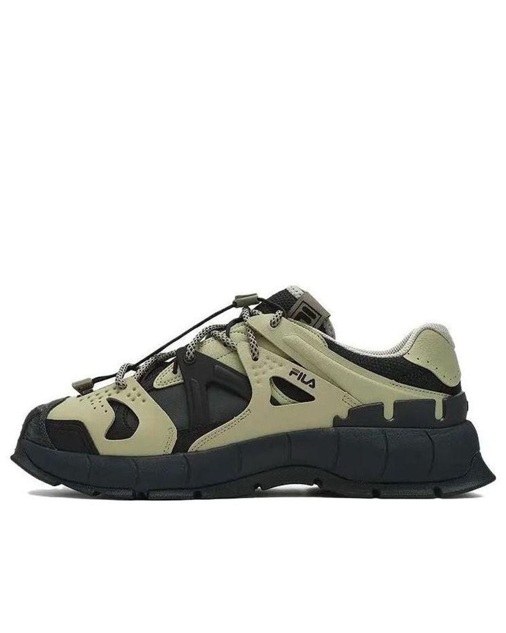 Fila Brown Decoder Athletic Shoes for men
