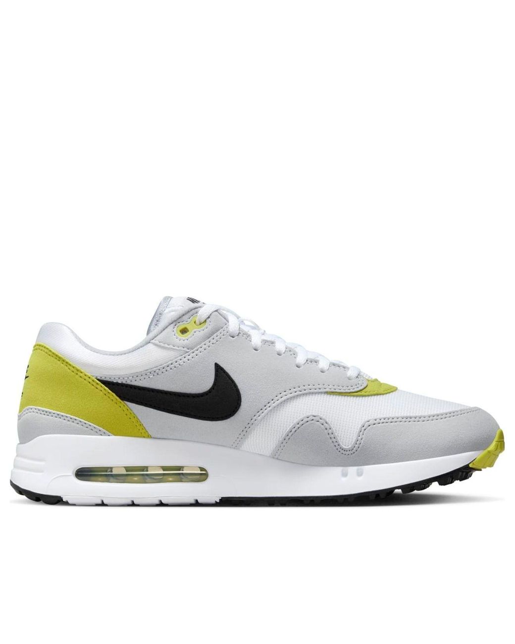 Nike White Air Max 1 '86 Og Golf 'Wolf Bright Cactus' for men