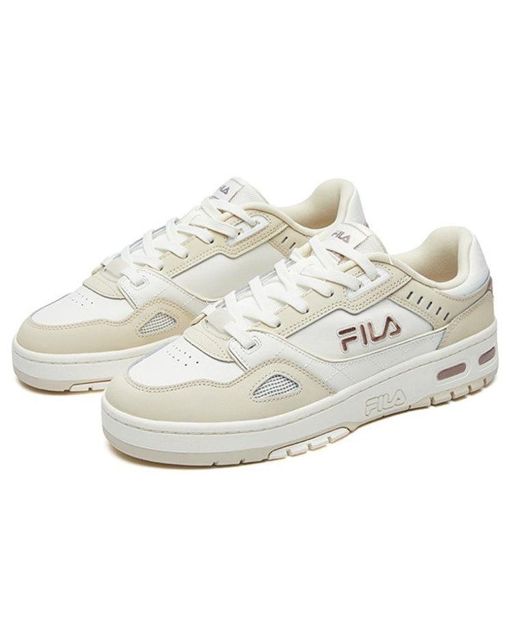 Fila White Heritage Basketball Vntg for men
