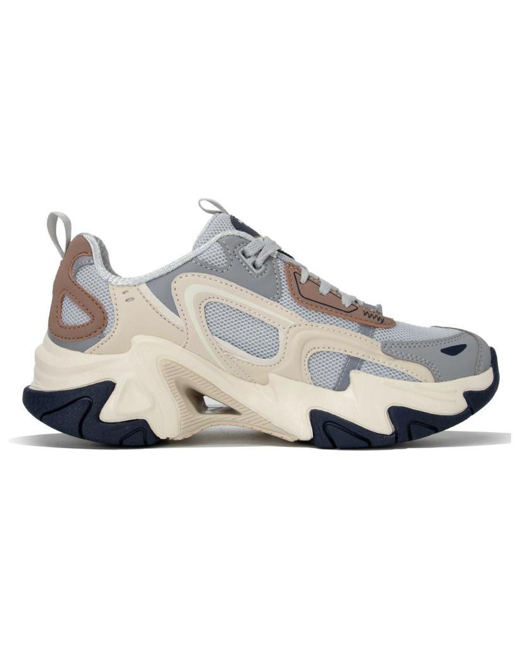 Skechers White (Wmns) Sport Stamina V3 Shoes