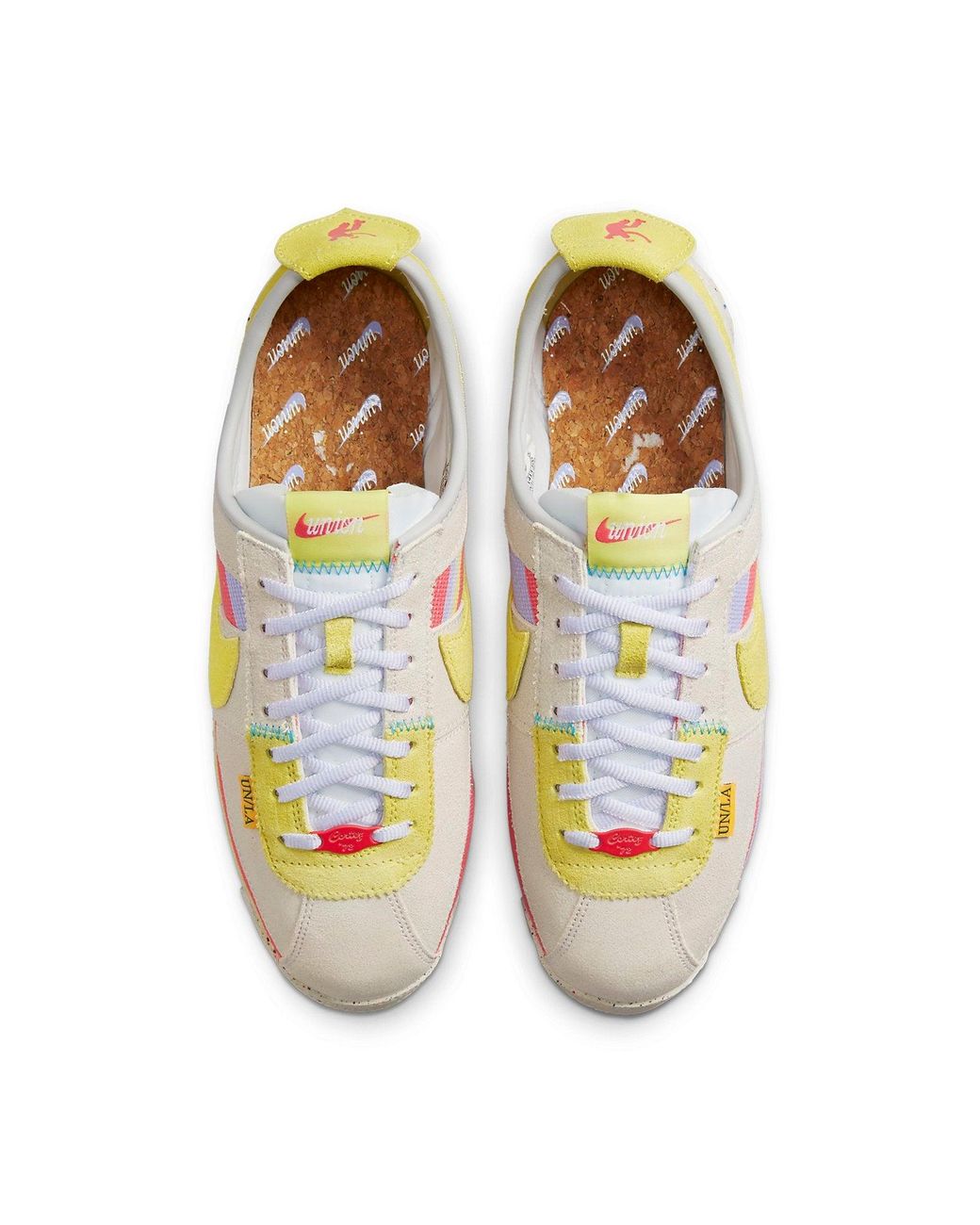 Nike White Union La X Cortez Sp 'Lemon Frost' for men