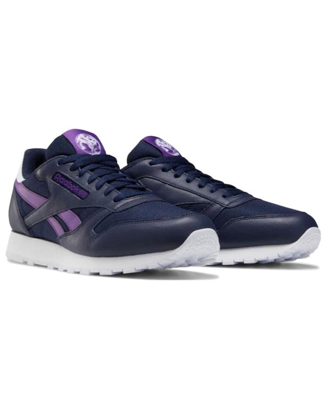 Reebok Blue Classic Leather 'Vector' for men