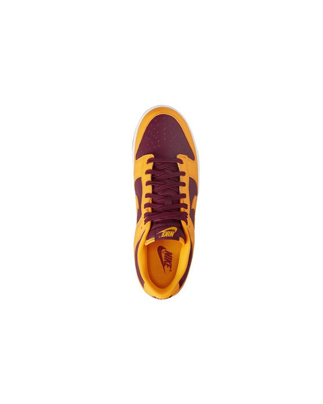 Nike Yellow Dunk Low Retro Sneaker