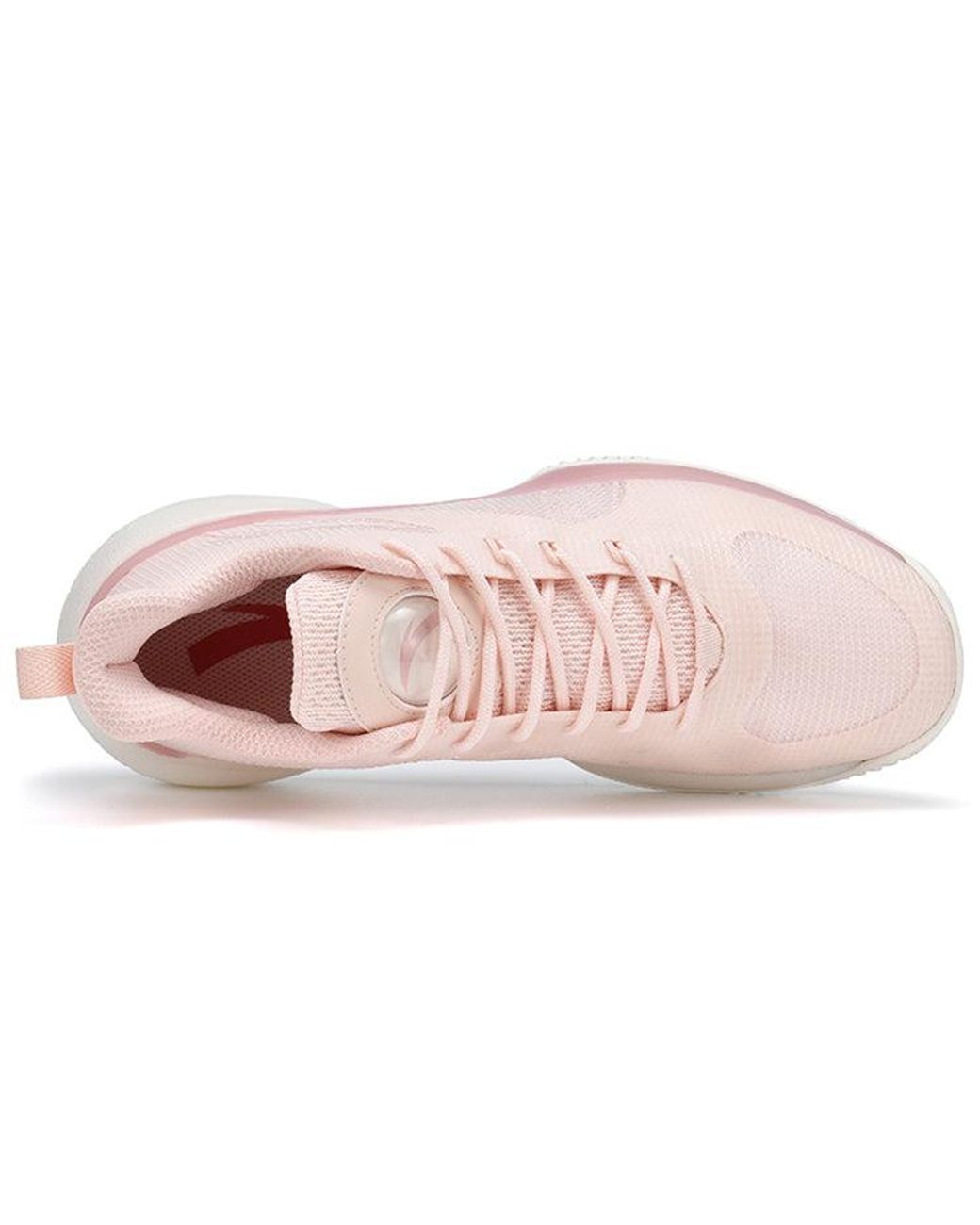 Anta Pink Cement Bubble Basketball Shoes for men