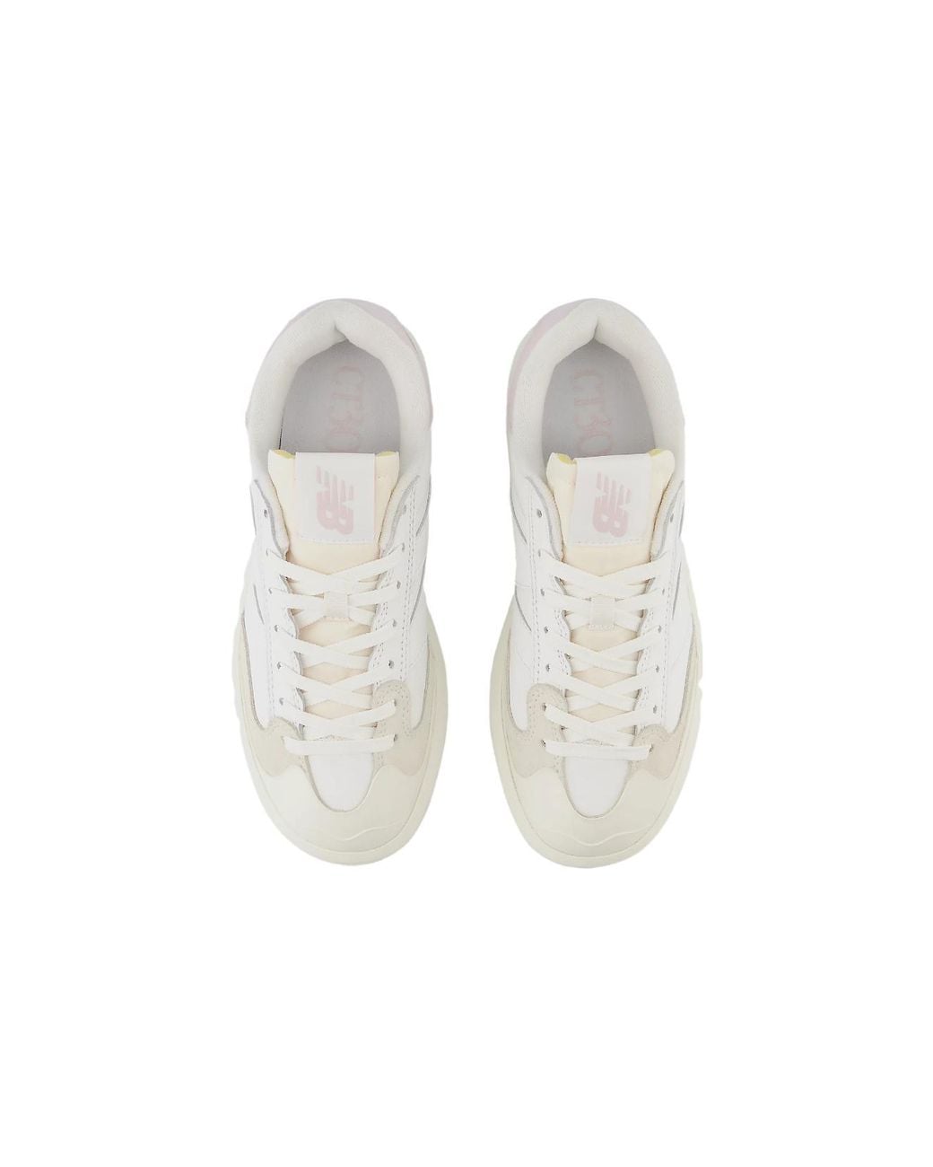 New Balance White Ct302 Shoes December Sky' for men