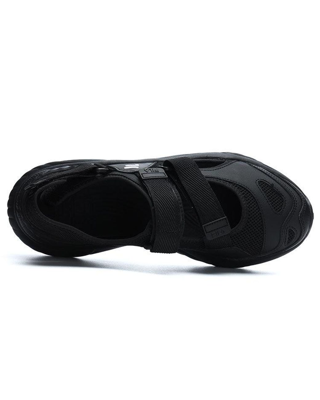 Fila Black Conch Sandals for men