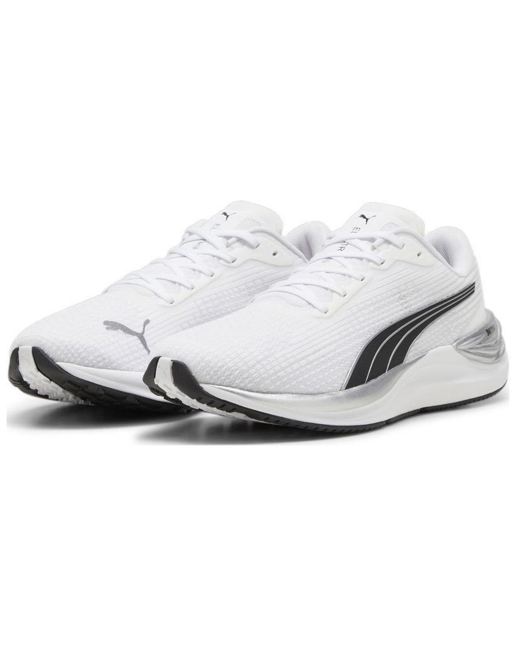 PUMA White Electrify Nitro 3 for men