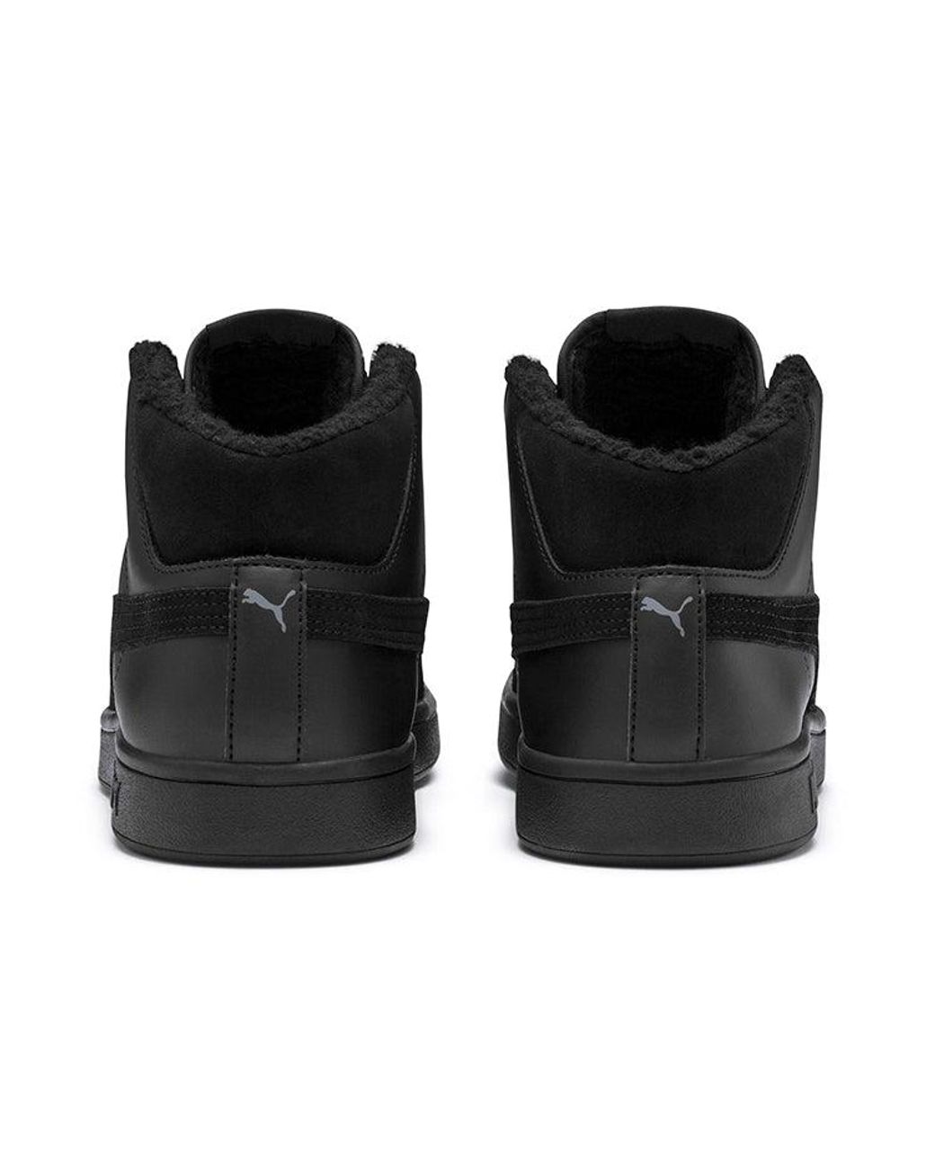 PUMA Black Smash V2 Mid Winterized for men