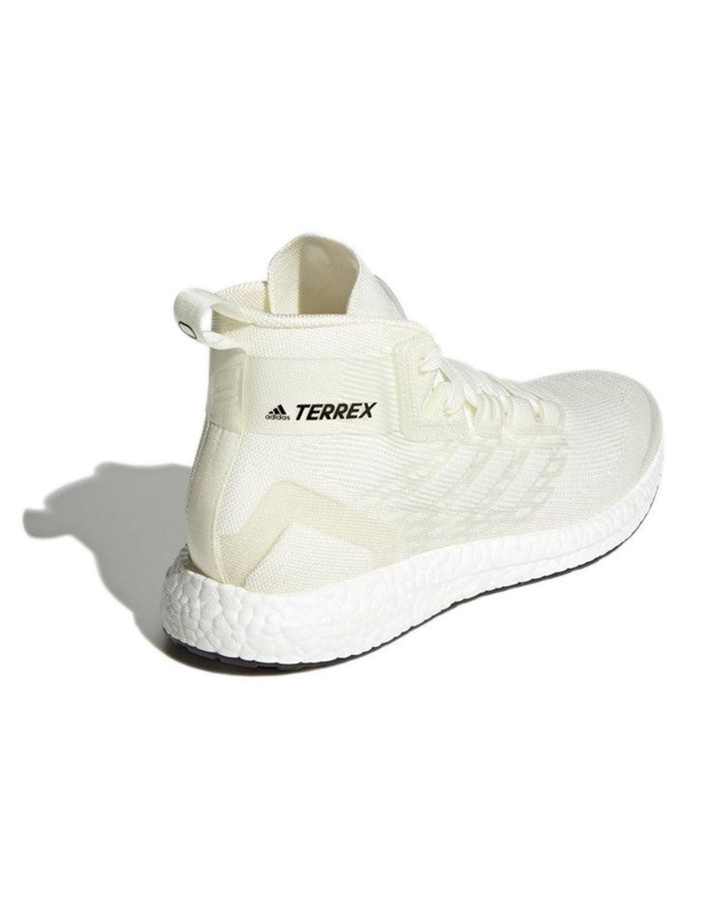 Adidas White Terrex Free Hiker 'Made To Be Remade' for men