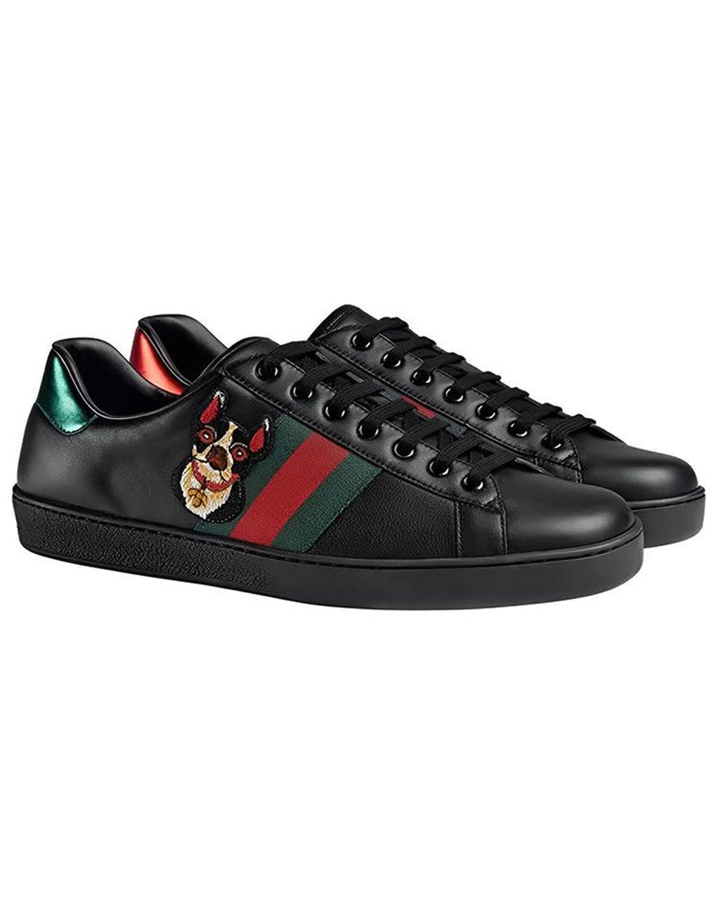 Gucci Black Ace 'Year Of The Dog' for men