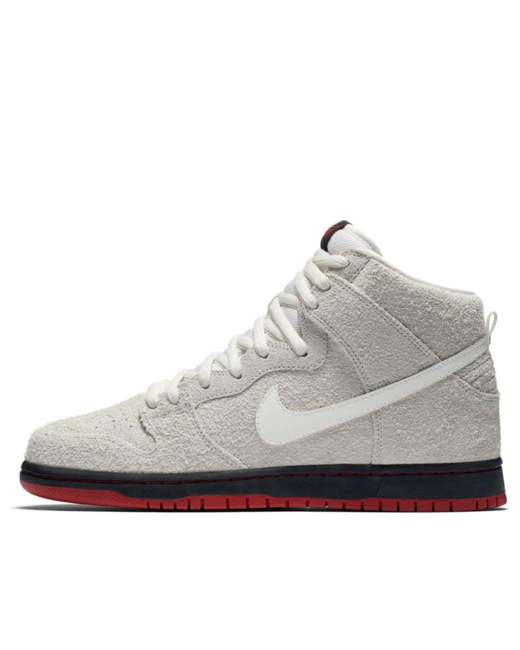 Nike Black Sb Dunk High Trd Qs Sheep" 881758 110" for men