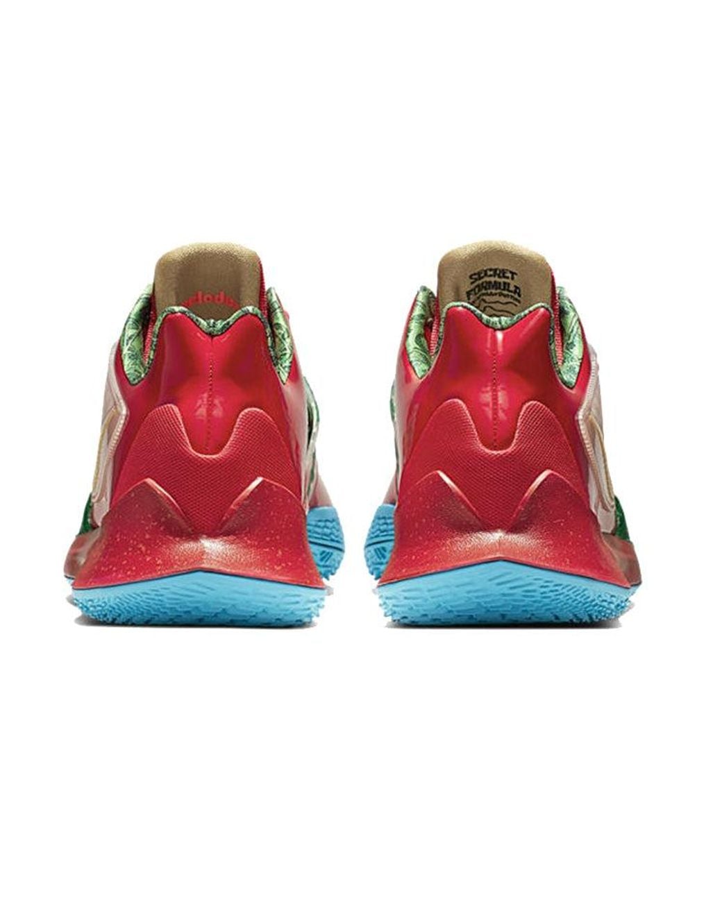 Nike Red Spongebob Squarepants X Kyrie Low 2 Ep 'Mr. Krabs' for men