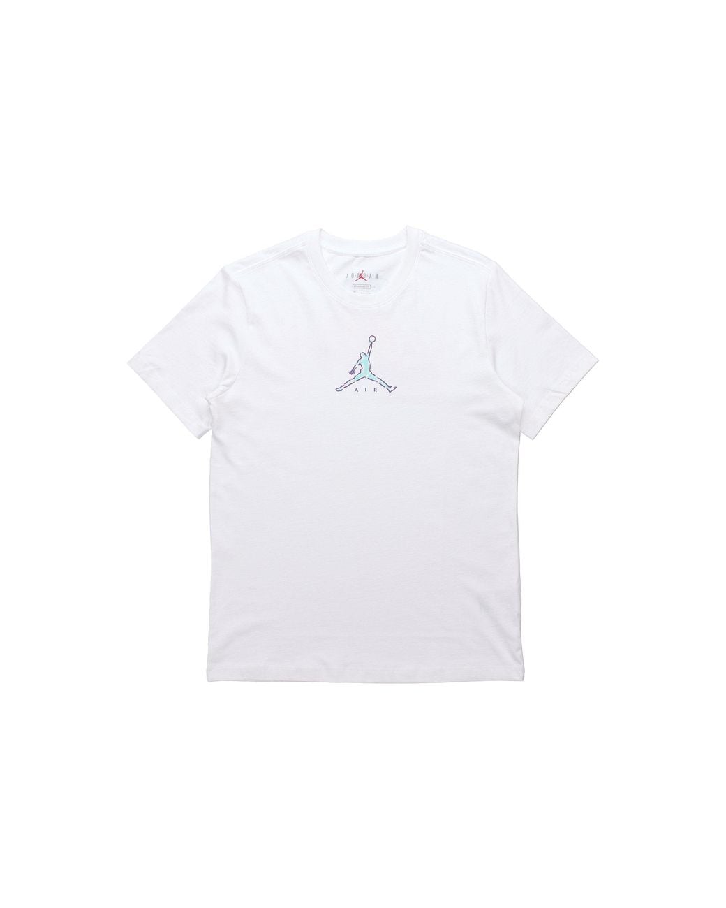 Nike White As J Brand 23 Swoosh Ss Crew for men