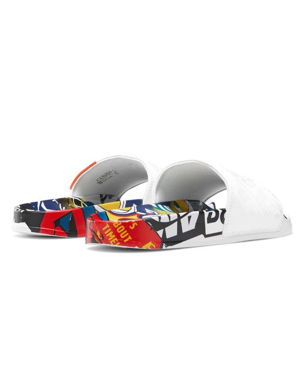Reebok Blue Blackeyepatch X Classic Slide