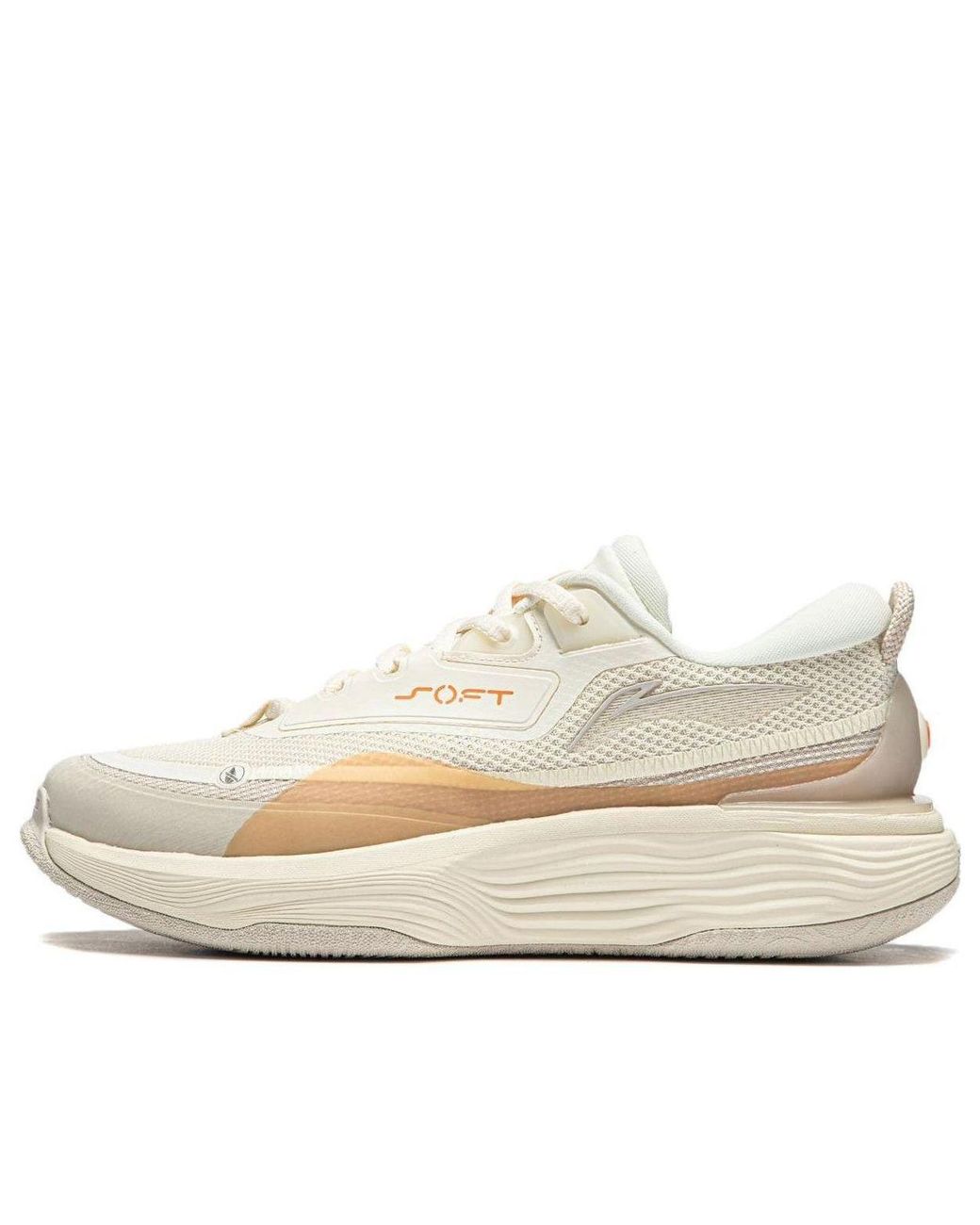 Li-ning White (Wmns) Soft Warm
