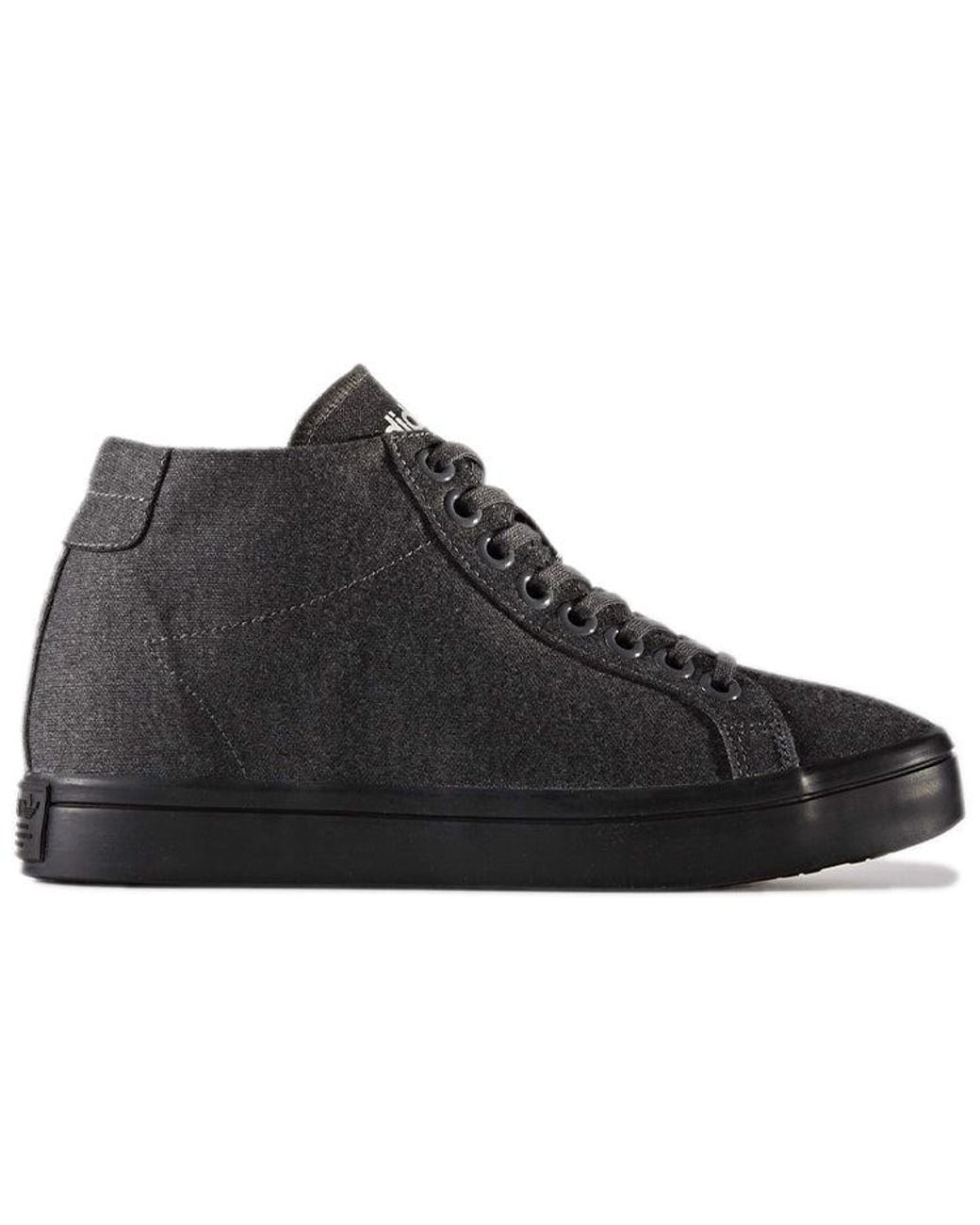 Adidas Black (Wmns) Originals Court Vantage