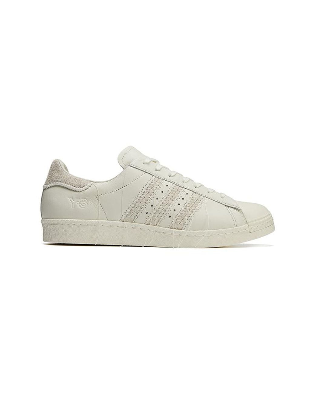 Adidas White Y-3 Superstar 'Off' for men
