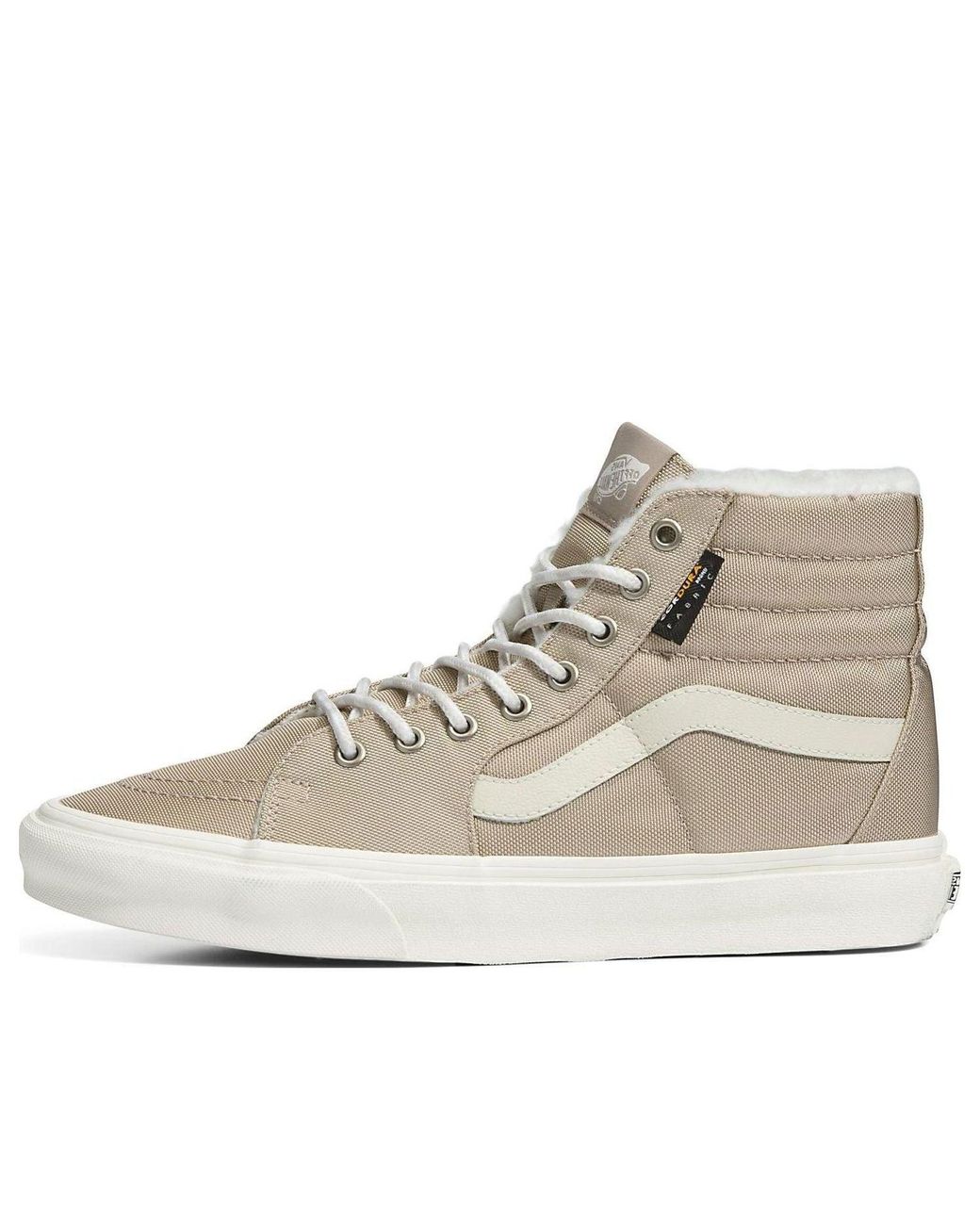 Vans Natural Sk8-Hi Cordura Sherpa for men