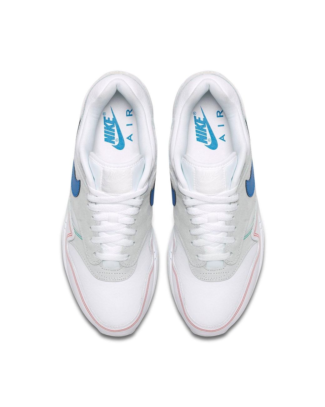 Nike Blue Air Max 1 'Centre Pompidou By Day' for men