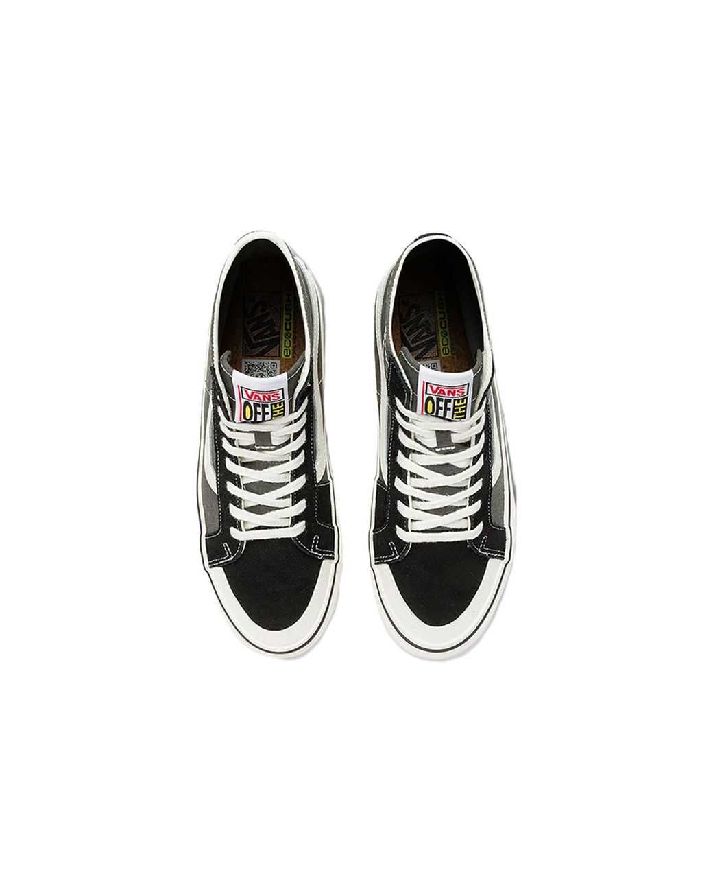 Vans Black Sk8-Hi 138 Decon Vr3 Sf for men