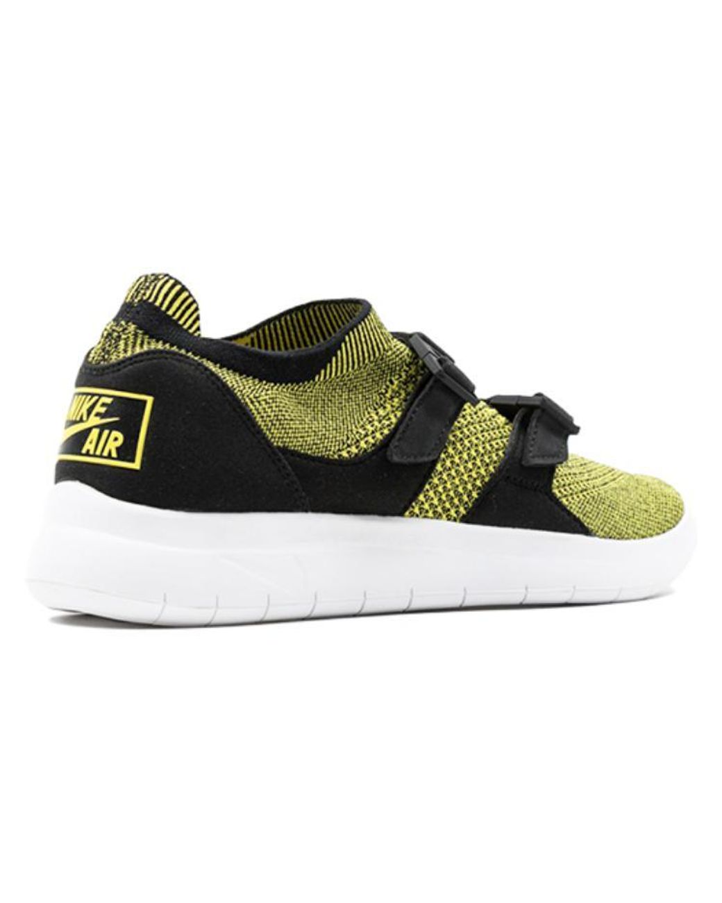 Nike Air Sock Racer Ultra Flyknit 'yellow Strike' in Green for Men | Lyst