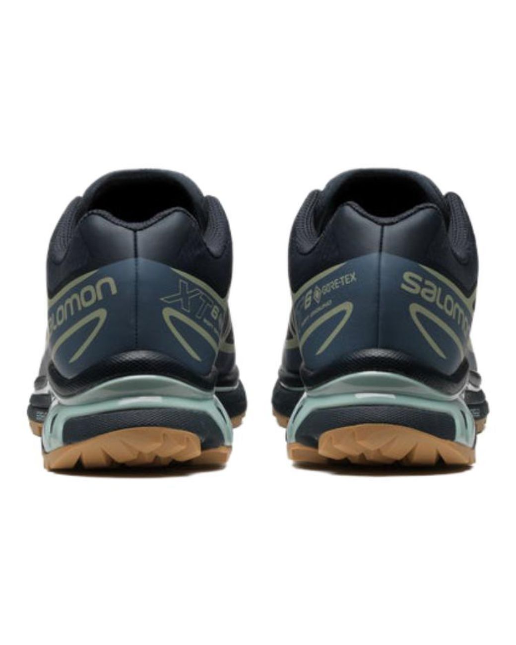 Salomon Blue Xt-6 Gtx Sneakers for men