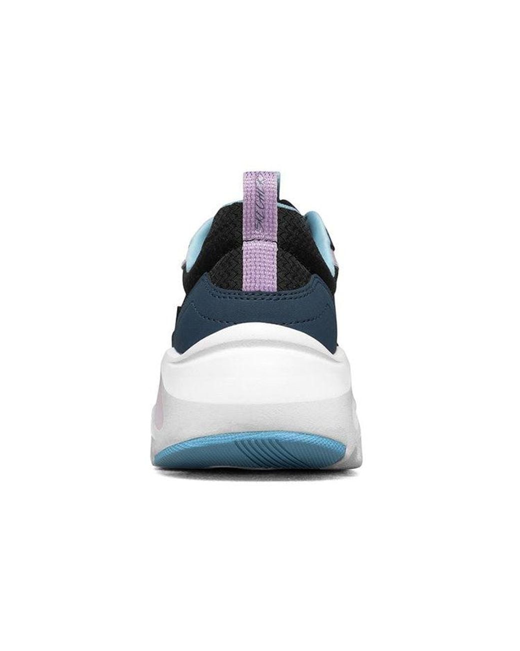 Skechers Blue (Wmns) Stamina Airy Low-Top Running Shoes