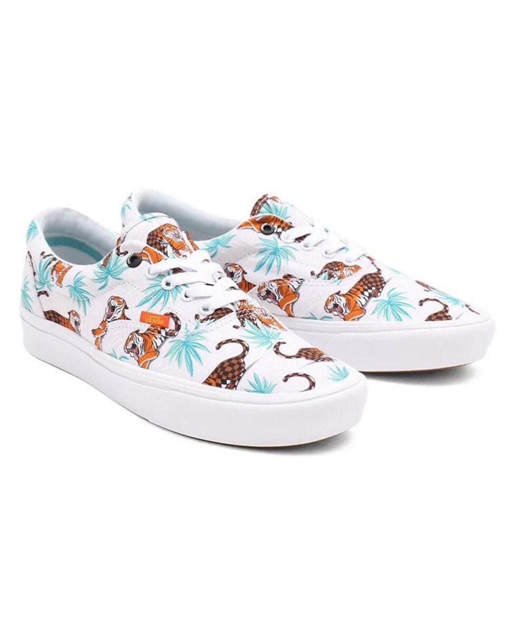 Vans Blue Discovery Channel X Comfycush Era 'Project Cat' for men