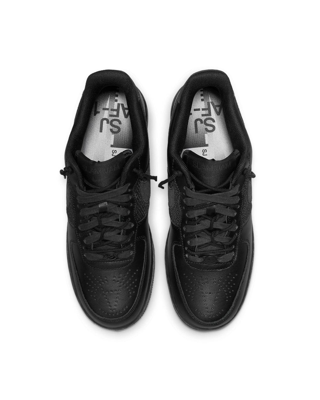 Nike Black Air Force 1 Low X Slam Jam Shoes for men