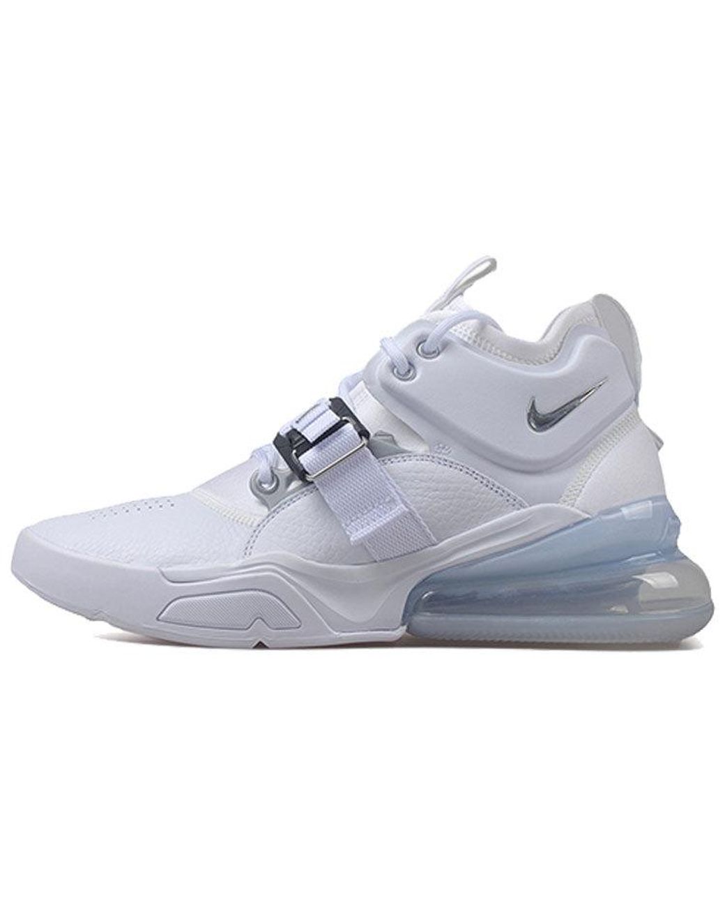 Nike Air Force 270 'metallic Silver' in Blue for Men | Lyst