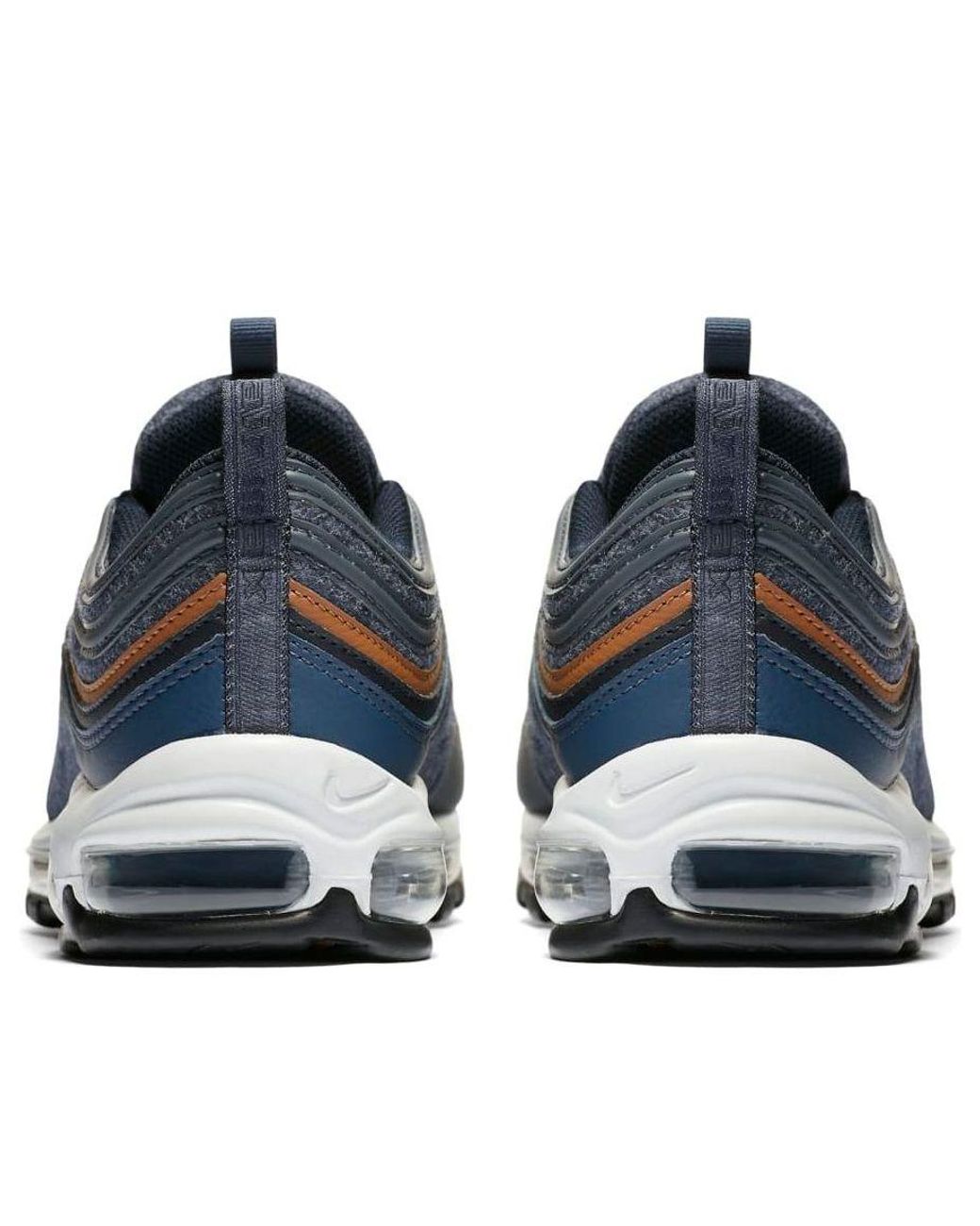 Nike Blue Air Max 97 Premium 'Thunder' for men
