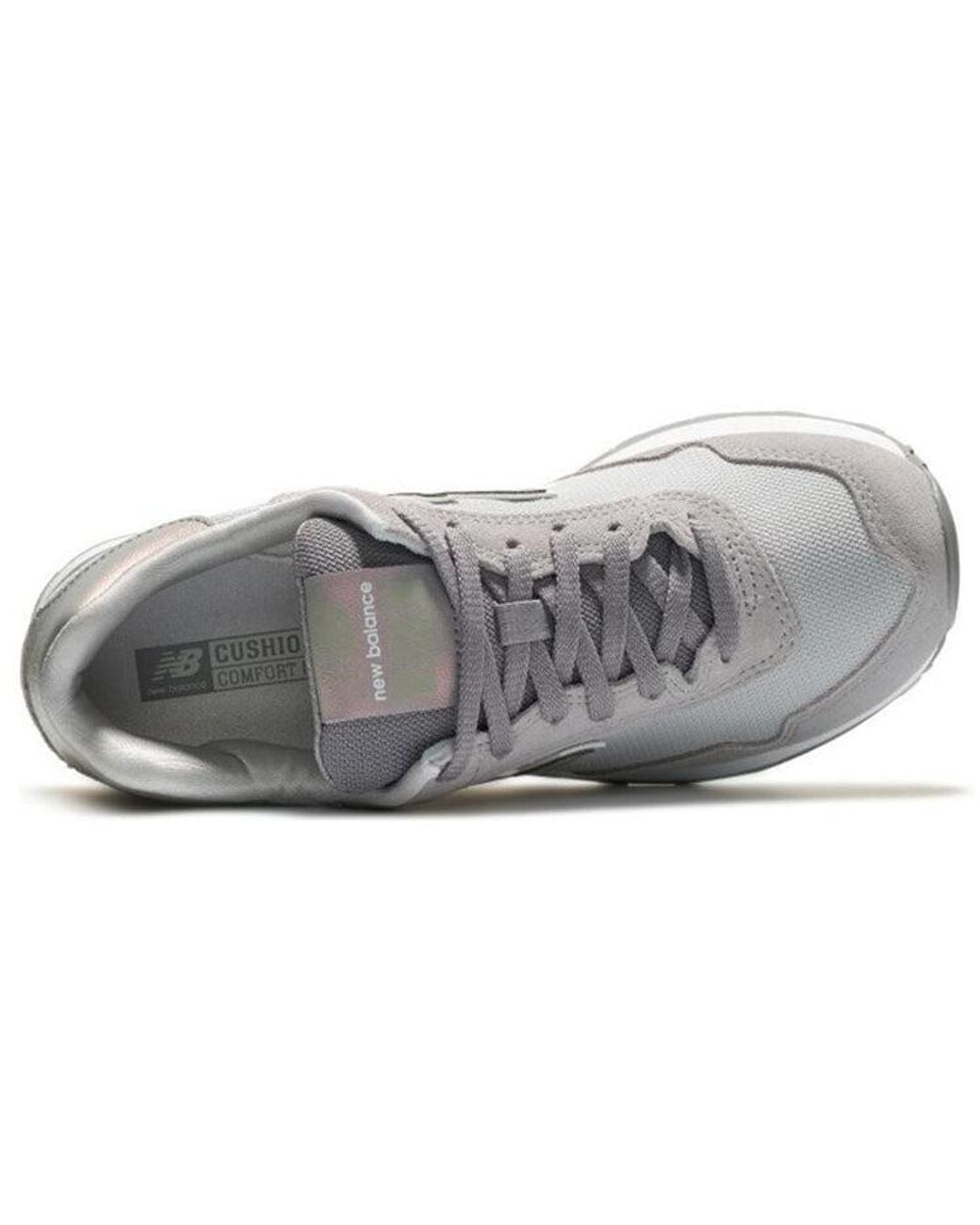 New Balance Gray (Wmns) 515 Series Low Tops Non-Slip Retro