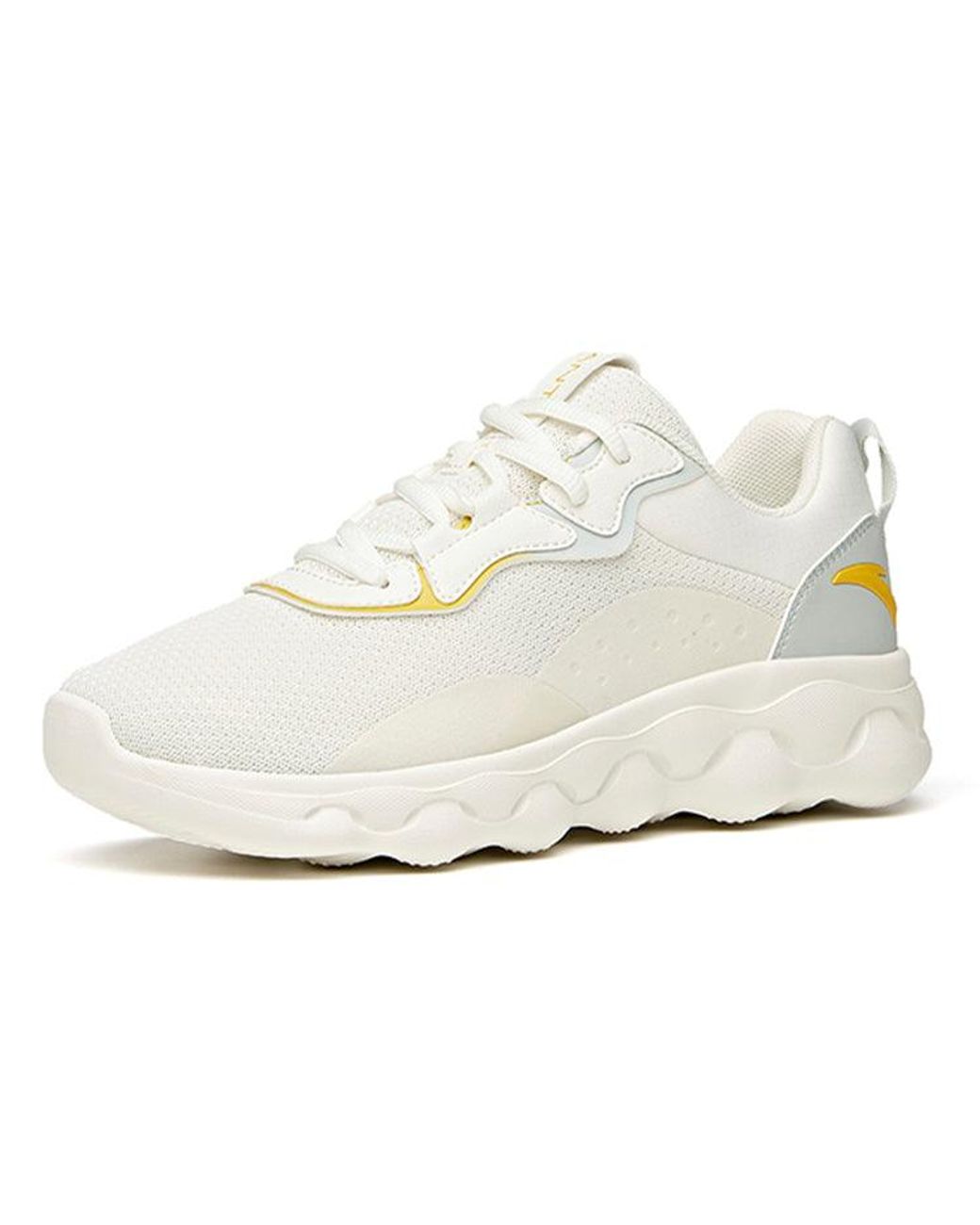 Anta White (Wmns) Running Series Sneakers