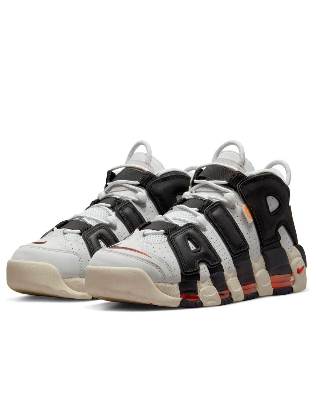 Nike Black Air More Uptempo 'Hoops' for men