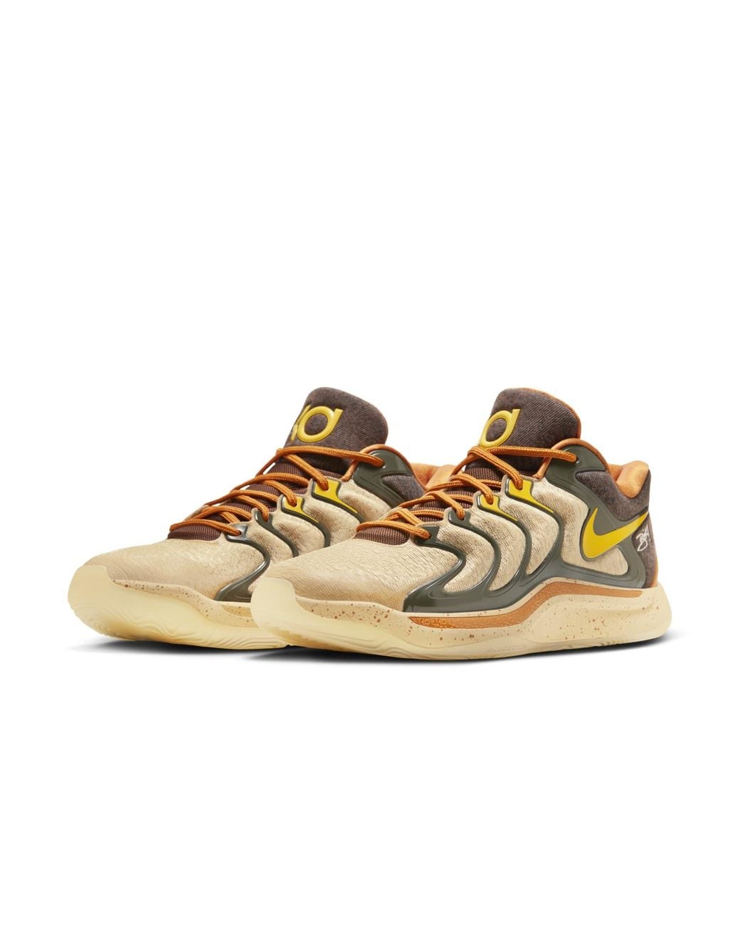 Nike Brown Kd 17 Ep 'Bink! for men