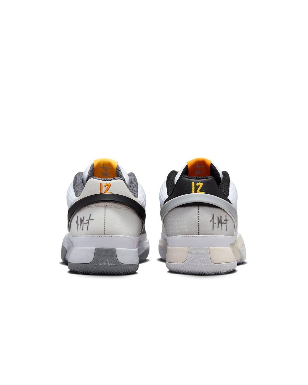 Nike White Ja 1 'Light Smoke' for men