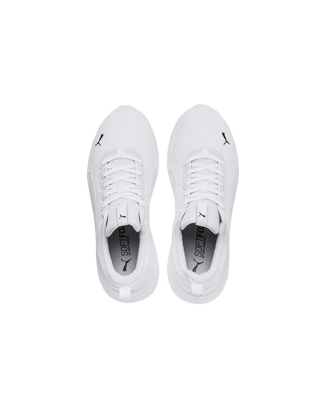 PUMA White Anzarun Lite Trainers for men