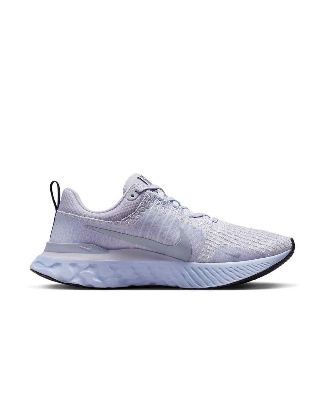 Nike Blue React Infinity Run Flyknit 3 'white' for men