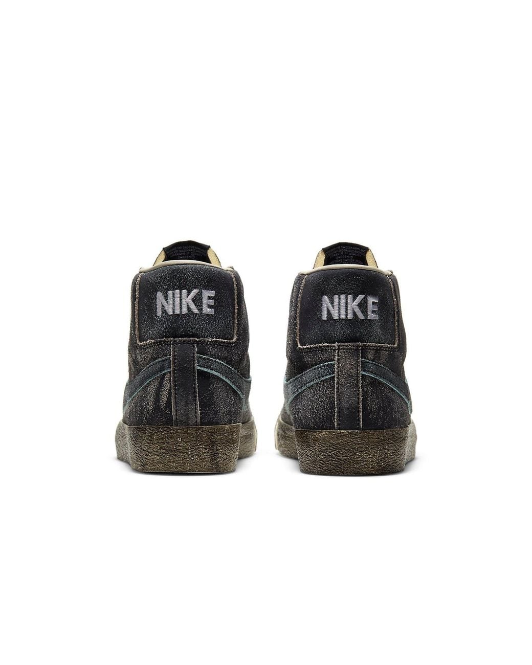Nike Black Zoom Blazer Mid Premium Sb 'Faded' for men